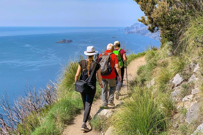 Discover "Path of theGods" private hiking tour from Amalfi Positano Sorrento - Meet your guide: local experts you’ll actually enjoy walking with