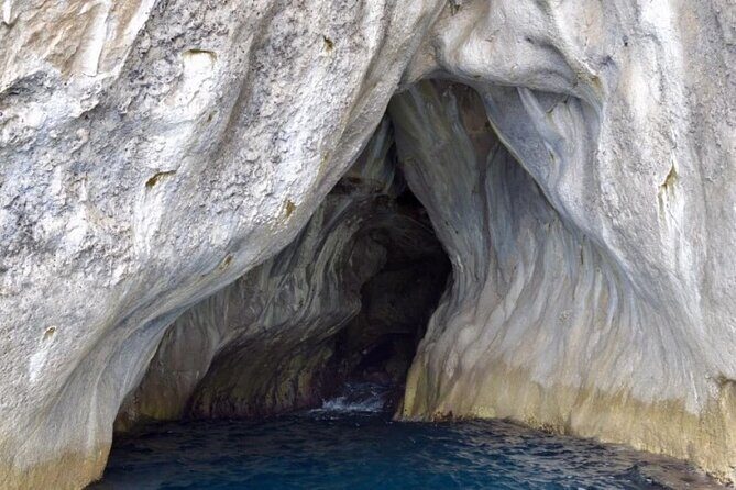 Dolce Vita Private Sea Escape - Marina Grande to the Baths of Tiberius: Coastal Views Before the Big Stops