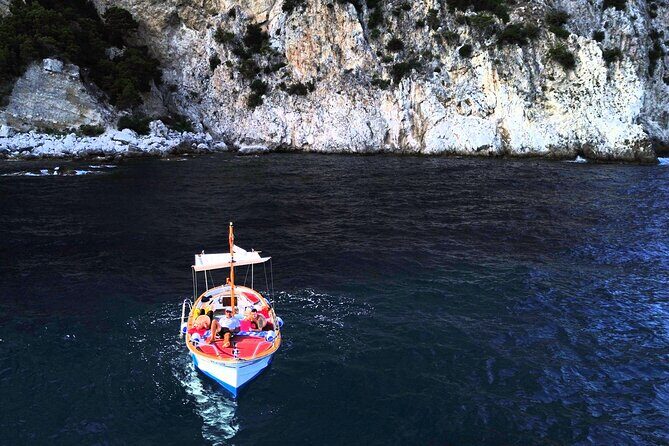 Dolce Vita Private Sea Escape - Blue Grotto Option: Visit for Up to an Hour (Tickets Not Included)