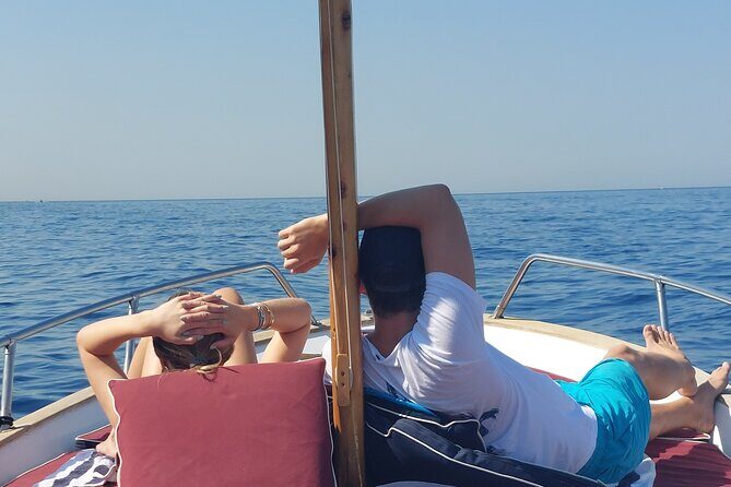 Dolce Vita Private Sea Escape - Punta Carena Lighthouse and Anacapri Views: Quick Photos, Big Impact