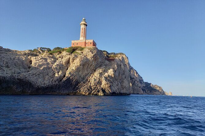 Dolce Vita Private Sea Escape - Meeting at Waves of Capri: Start Easy, End Where You Began
