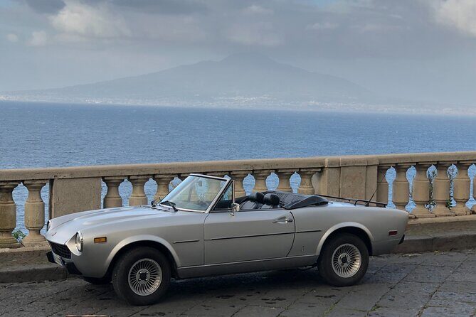 Drive Experience on vintage car - The drive setup: pickup in Sorrento and what the 8 hours includes