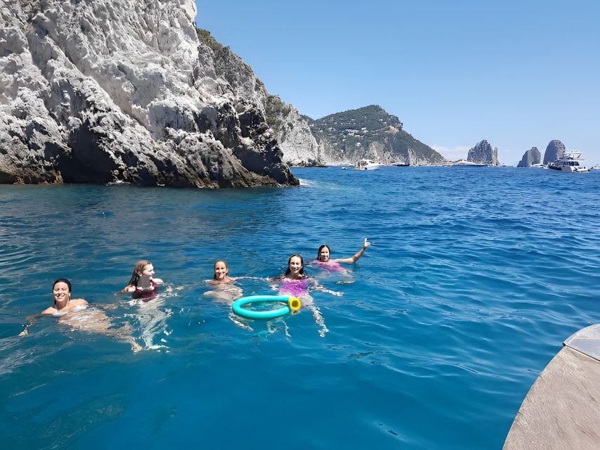 Esperienza Privata a Capri in Barca con Gozzo Classico 3H - The 3-Hour Itinerary, Stop by Stop (and What Each One Is For)