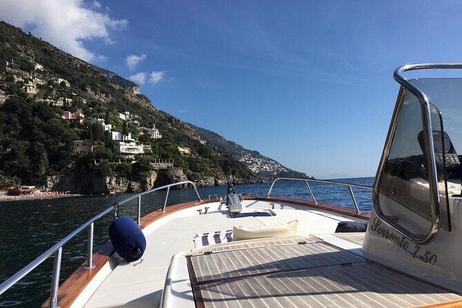 Exclusive Boat Tour to Capri with Swim Stop and Aperitif - I Faraglioni swim stop: the one hour that changes everything