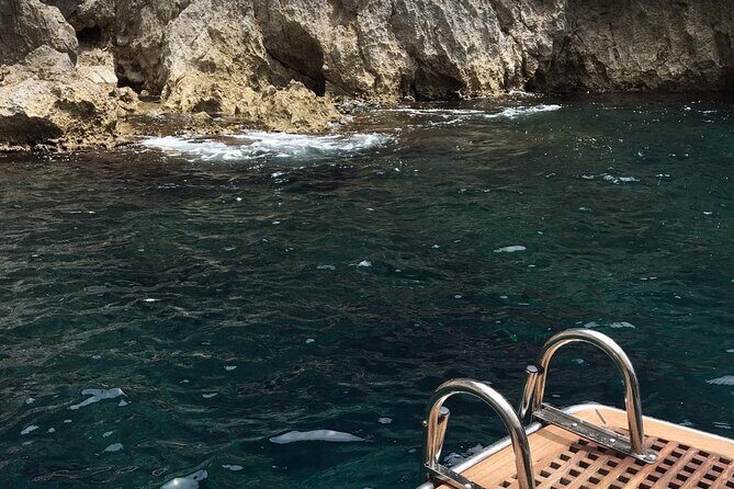 Exclusive Boat Tour to Capri with Swim Stop and Aperitif - Aperitivo on board: prosecco, snacks, and the right kind of time