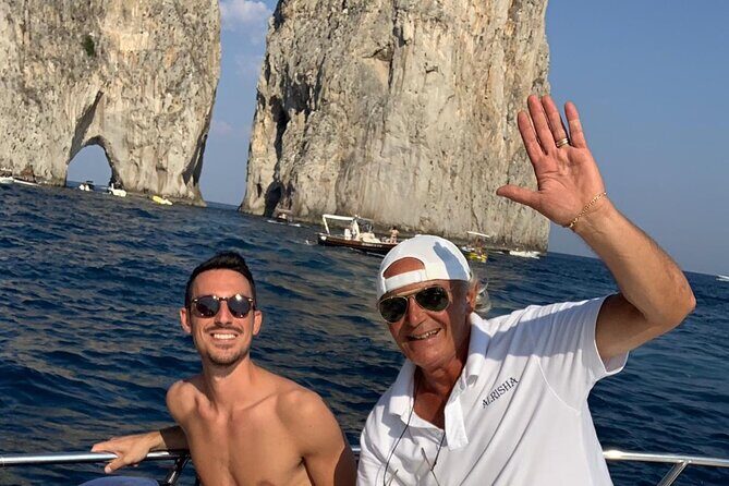 Exclusive Boat Tour to Capri with Swim Stop and Aperitif - Price and what $602.48 per group buys you