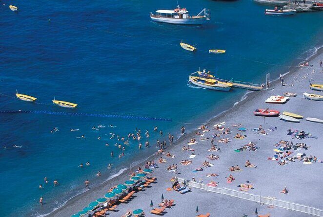 Exclusive Private Boat Tour from Sorrento to Positano and Amalfi - Villa di Pollio Felice (Bagni della Regina Giovanna): Roman ruins with sea views