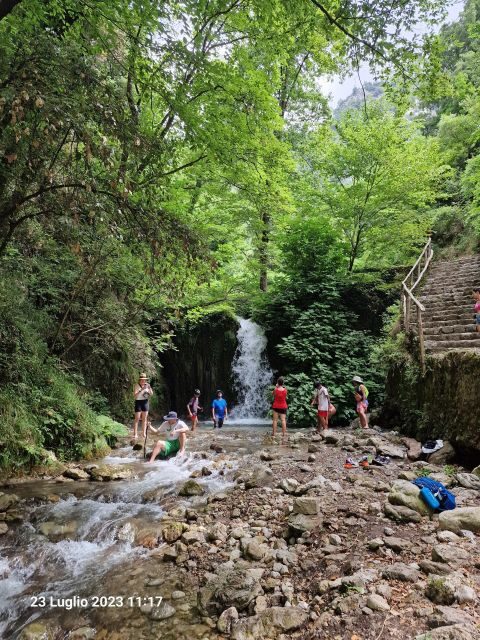 Ferriere Waterfalls - Amalfi coast - Ravello and Scala views: where the effort pays off