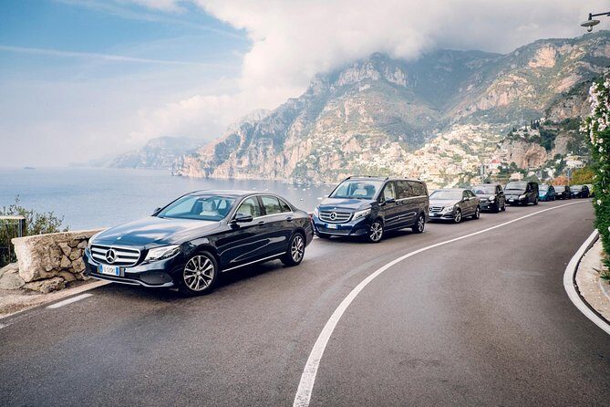 Four-hour tour of the Amalfi Coast - Starting at Piazza dei Mulini: the Positano “easy mode”