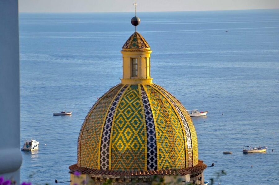 From Amalfi: 7H Amalfi Coast - Group Tour by boat - The Morning Cruise to Positano: Why Views Beat Screens