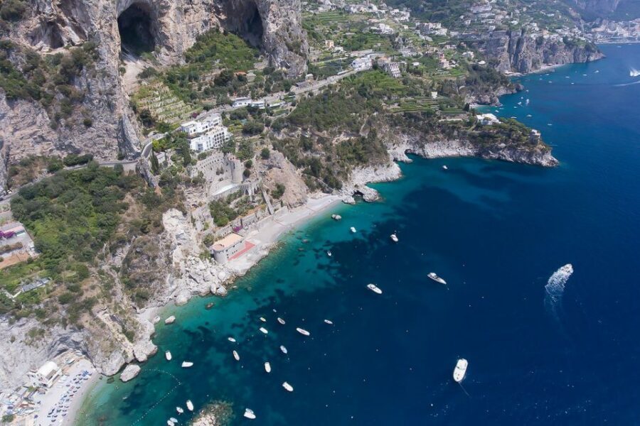 From Amalfi: Amalfi Coast 6-Hour Private Grottoes Boat Trip - Choosing Your Pickup: Positano, Amalfi, Minori, Salerno, and More