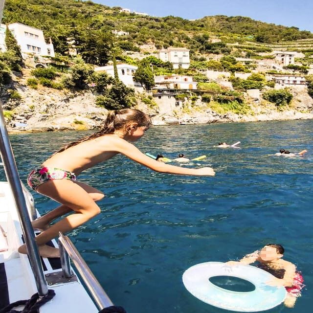 From Amalfi: Coast & Furore Fjord Boat Tour with Swim Break - The 11:00 Departure and Where You Actually Meet