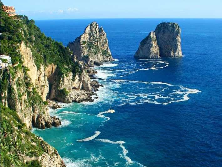 From Amalfi: Group Boat Tour to Capri with Swimming - Quick take: Capri boat-tour highlights you’ll actually care about