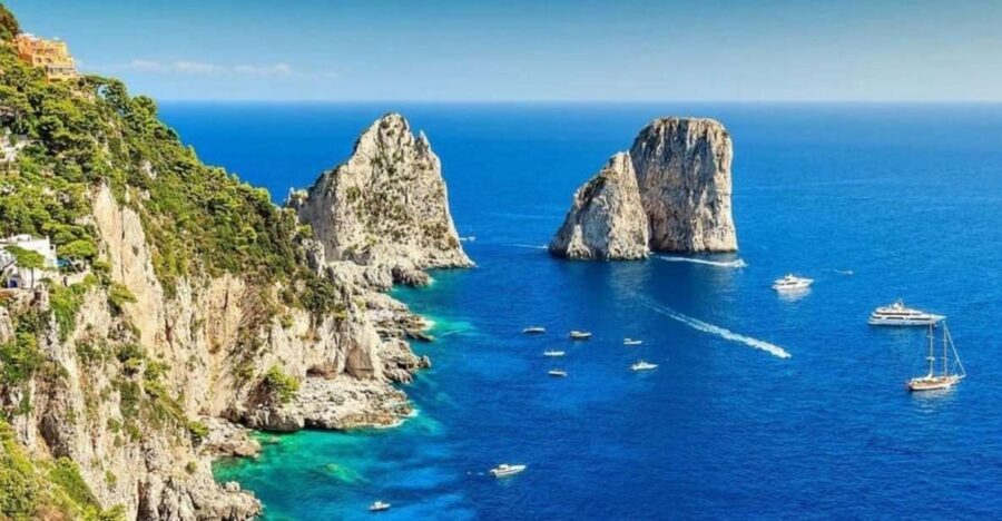 From Amalfi: Li Galli and Capri Islands Boat Tour - 2 Hours 30 Minutes on Capri: What You Can Actually Do