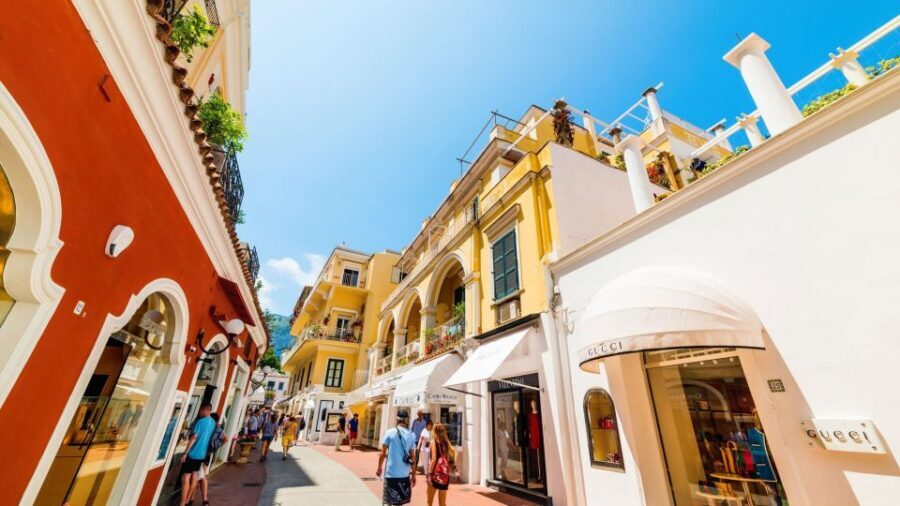 From Amalfi: Li Galli and Capri Islands Boat Tour - Grotto Planning: Marvellous, White, Green, and the Blue Grotto Trade-Off