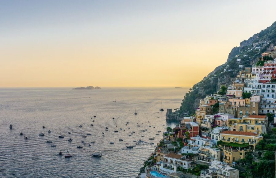 From Amalfi: Private Sunset Cruise along the Amalfi Coast - Minori, Maiori, and the coast’s calmer edges