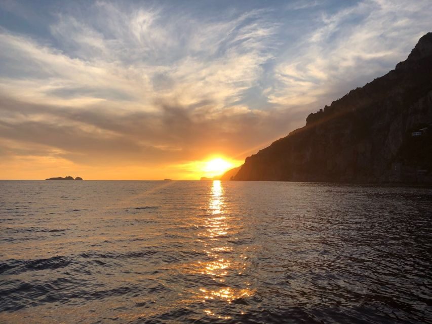From Amalfi: Private Sunset Cruise along the Amalfi Coast - Fiordo di Furore and Praiano: where the coastline gets dramatic