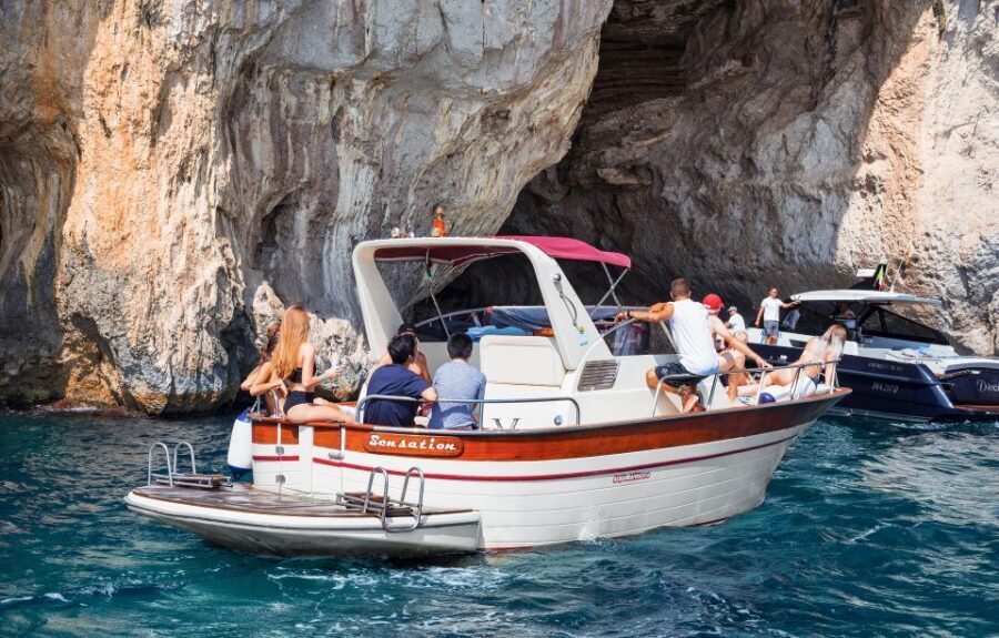 From Amalfi: Small Group Boat Excursion to Capri Island - The transfer time: the drawback, and the reason it still works