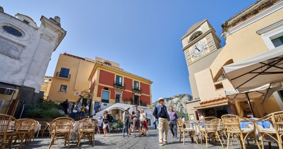 From Capri: Capri Walking Tour - The “Light Lunch” Moment: Fuel Without Slowing You Down