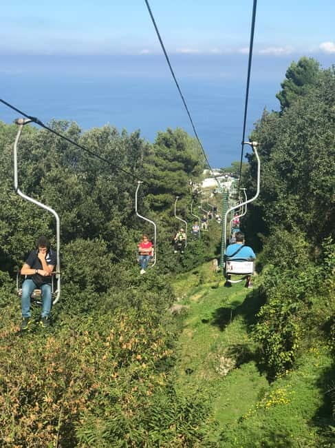 From Capri: Highlights Tour with Chairlift Ticket - Anacapri First: Bus Views, Island Stories, and Monte Solaro