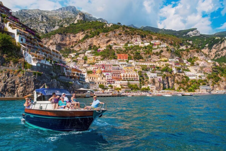 From Naples: Small-Group Amalfi Coast Boat Tour - Leaving Naples: The Van Ride That Keeps Your Day Easy