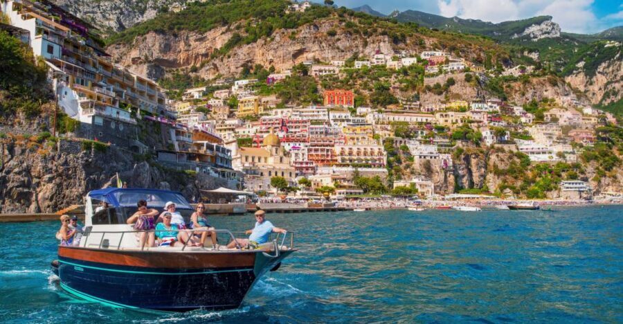 From Naples: Small-Group Amalfi Coast Boat Tour - Amalfi Free Time (1.5 Hours): Maritime Republic Vibes Without the Marathon