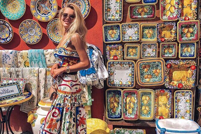From Positano: Amalfi and Ravello Private Day Trip - The Coastal Drive-By: Praiano and Conca dei Marini Without Stops