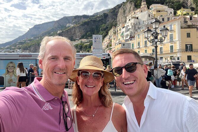 From Positano: Amalfi and Ravello Private Day Trip - Weather and Timing: What You Should Know Before You Book