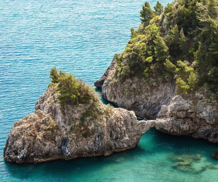 From Positano: Amalfi Coast Boat Tour with Swimming Stop - Praiano sunset views and the return to Positano with more swim time