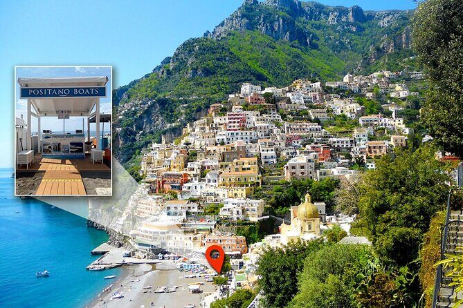 From Positano or Praiano: 2H Private Amalfi Coast speed tour - Fiordo di Furore: the UNESCO highlight stop (about 10 minutes)