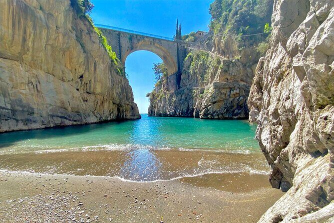 From Positano or Praiano: 2H Private Amalfi Coast speed tour - Conca dei Marini and Capo di Conca: sea-level tower spotting