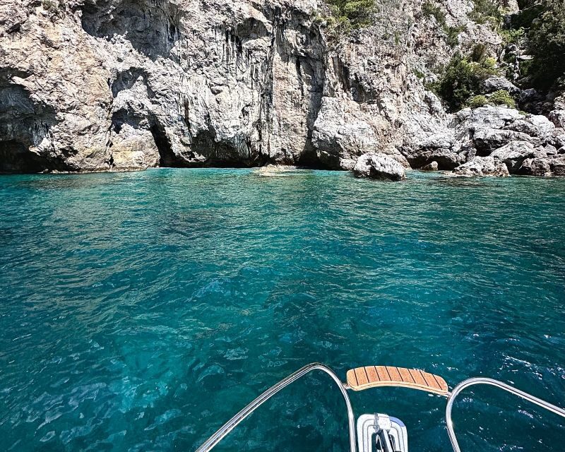 From Positano/Praiano: Amalfi Coast Speedboat Tour - Positano vs Praiano Pickup: How to Hit the Pier on Time