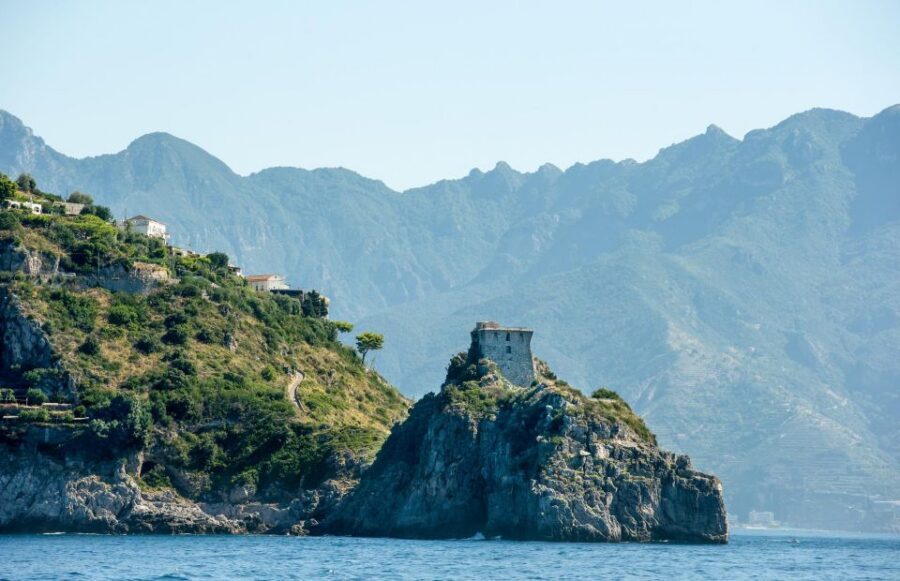 From Positano/Praiano: Amalfi Coast Speedboat Tour - Sailing Out of Positano: First Views While You’re Still Fresh