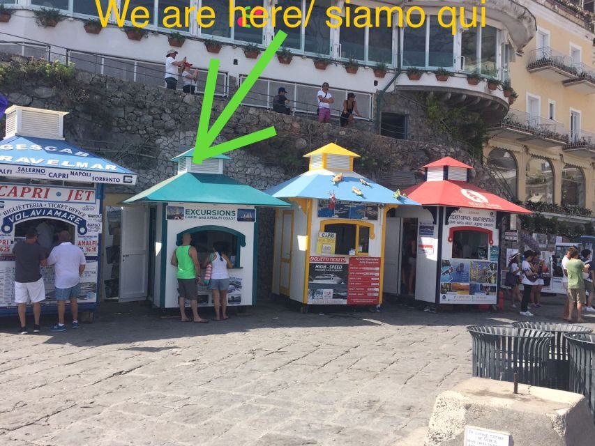 From Positano, Praiano, or Amalfi: Capri Full-Day Boat Tour - Why this Capri boat day beats the ferry for many people
