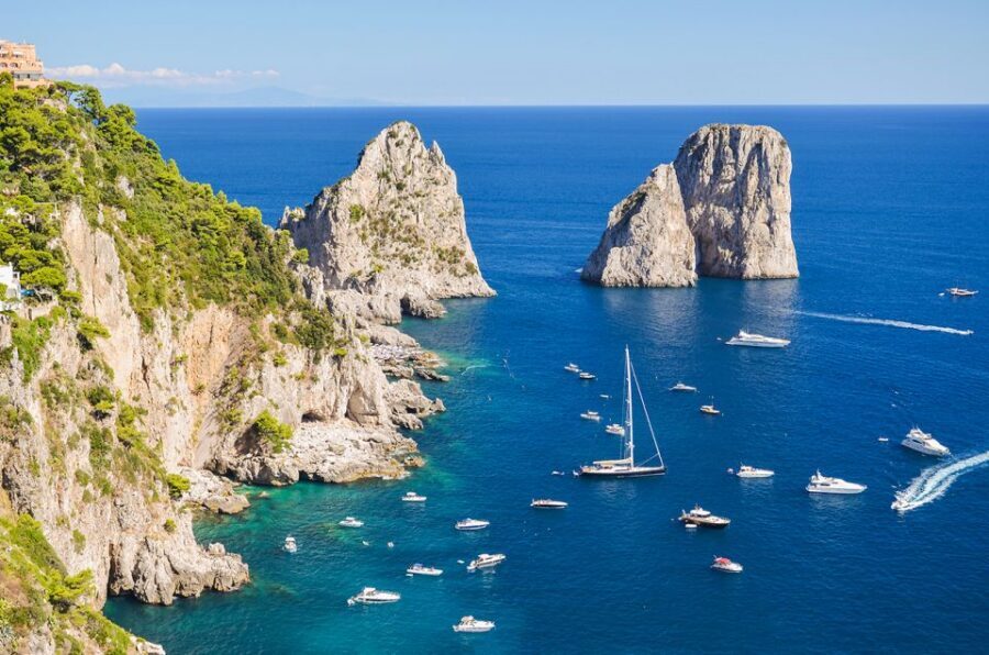 From Positano: Private Boat Tour to Capri or Amalfi - Key highlights to look for