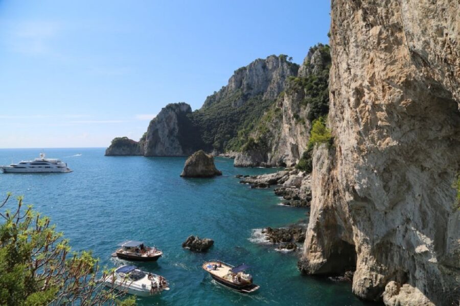 From Positano: Sorrento Coast & Capri Full-Day Trip by Boat - Capri free time: how to use 3 to 5 hours without stressing