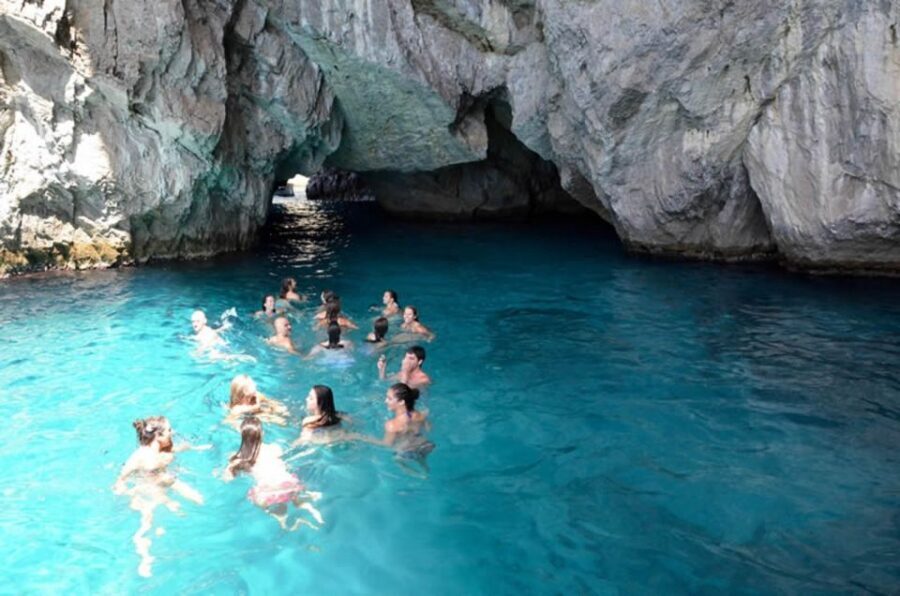 From Positano: Sorrento Coast & Capri Full-Day Trip by Boat - Blue Grotto isn’t on the boat stop, and that’s a feature