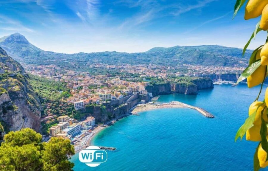 From Rome: Day Trip to Pompeii and Sorrento with Lunch - Pompeii’s Forum, Baths, Theatre, and Lupanare: what you’ll actually see