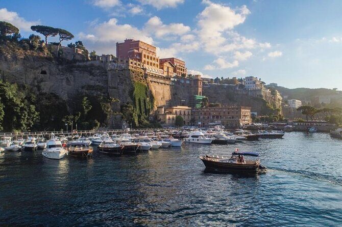 From Sorrento: 2-Hour Sorrento Coast Tour with limoncello - Vico Equense swim stop: the 30-minute window that makes it worth the money