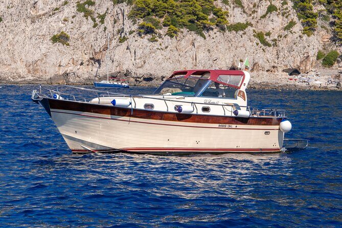 From Sorrento: Amalfi Coast Boat Tour up to 8 people - Positano (about 2 hours): vertical town views and beach-level strolling