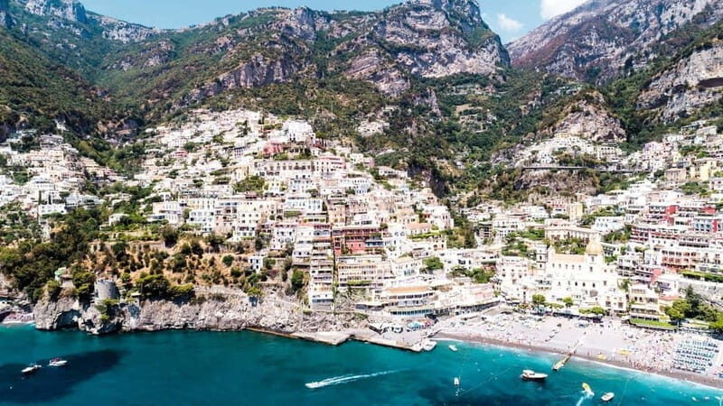 From Sorrento: Amalfi Coast Guided Bus Tour and Ferry Ride - Positano viewpoint moments: the photo stops that actually help you plan