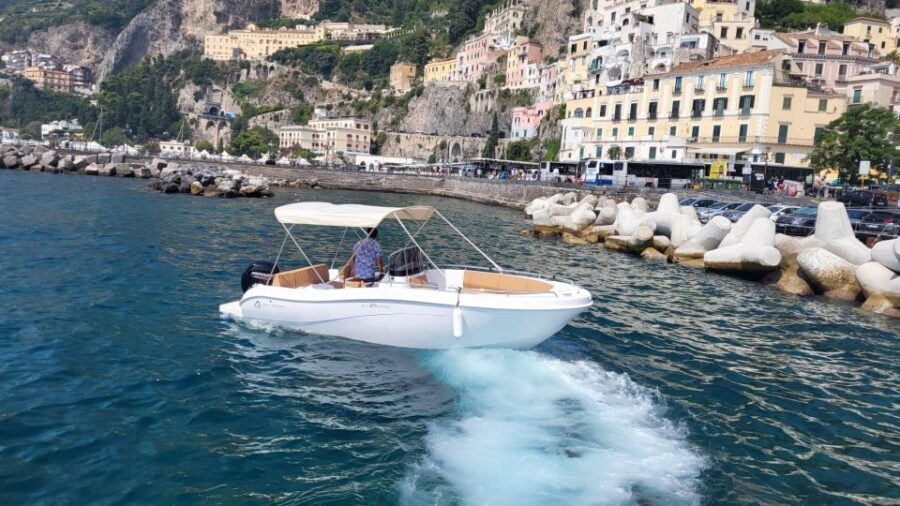 From Sorrento: Amalfi Coast Private Boat Tour with Skipper - What makes it work (and what to watch)