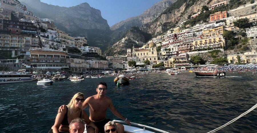 From Sorrento: Amalfi Coast Private Boat Tour with Skipper - Meet your skipper: why names like Gianlugi matter