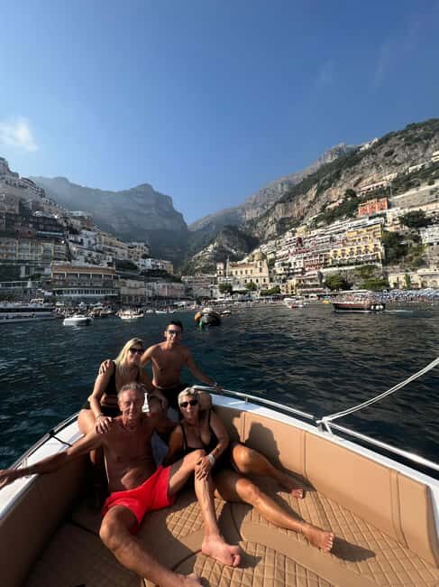 From Sorrento: Amalfi Coast Private Boat Tour with Skipper - Key points before you book