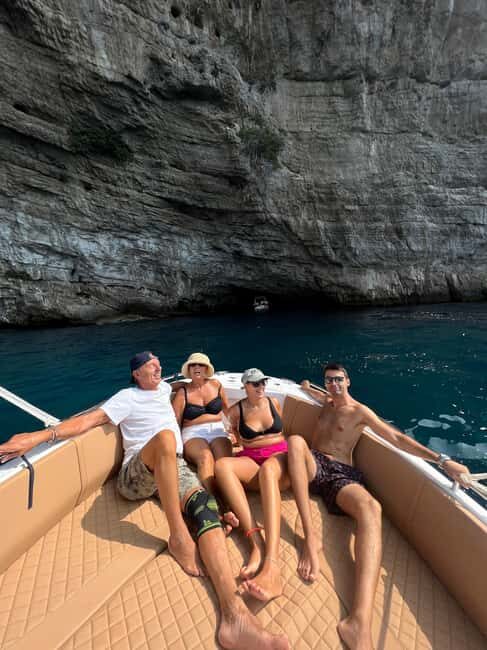 From Sorrento: Amalfi Coast Private Boat Tour with Skipper - Sorrento coast to the “wow” stretches: Punta Campanella and more