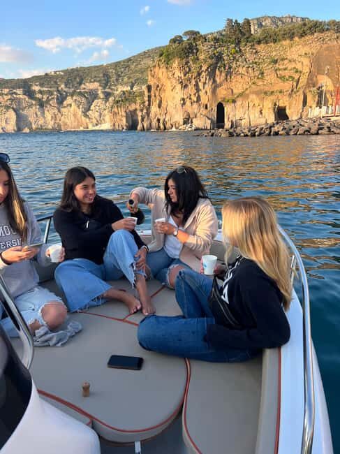 From Sorrento: Amalfi Coast Private Boat Tour with Skipper - Positano from the water: the town looks different at sea level