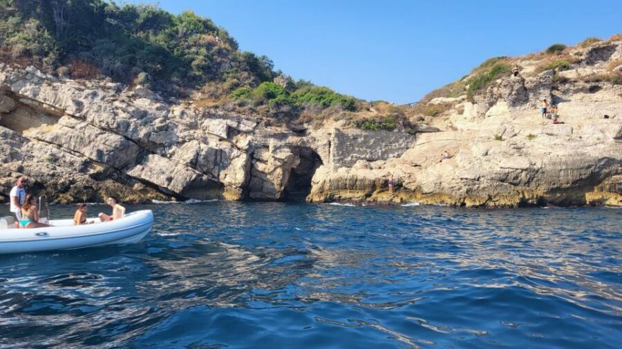 From Sorrento: Amalfi Coast Private Boat Tour with Skipper - Snorkeling gear and sea time: fun, not a fitness test
