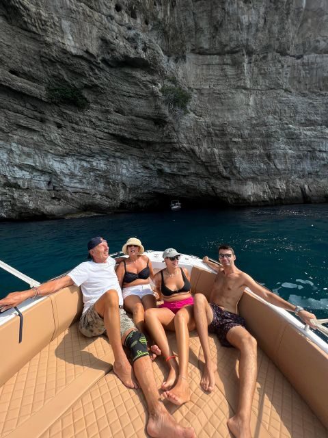 From Sorrento: Amalfi Coast Private Boat Tour with Skipper - From Marina Piccola: how your private day runs