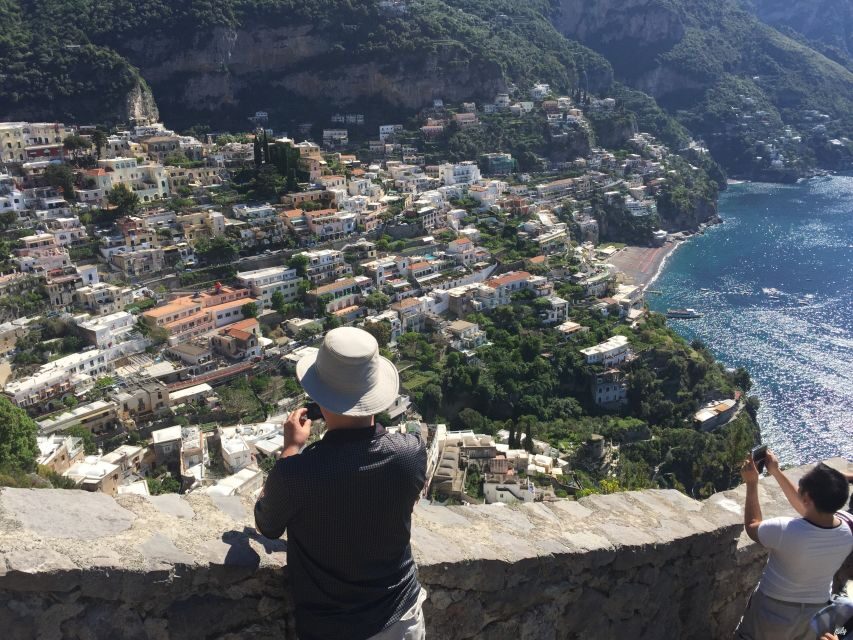 From Sorrento: Amalfi Coast Private Customizable Tour - Positano: Colorful Streets, Steps, and Space to Wander