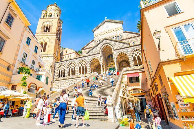 From Sorrento: Amalfi Coast Private Tour in a Mercedes Van - Key highlights worth knowing